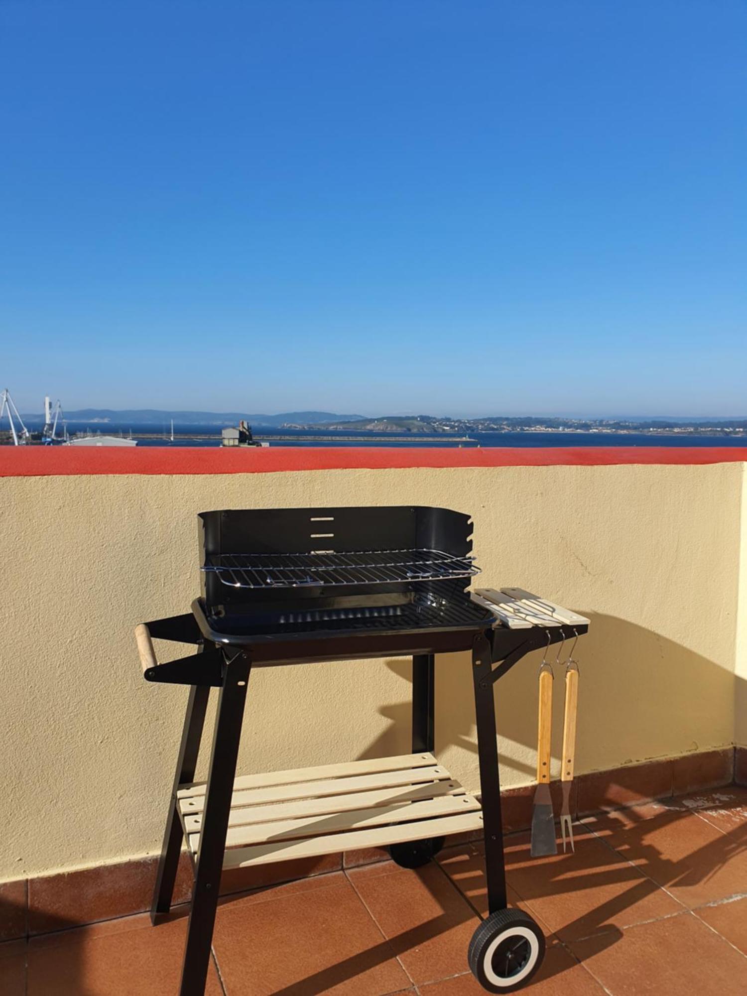 Terraza Mirador Apartamento Corunha Exterior foto